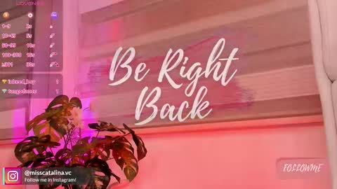 Catalina online show from March 13, 1:23 pm