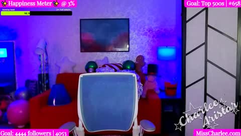 Snapshot of miss_charlee chatting on December 9, 3:07 am theMissCharlee online show from December 9, 3:07 am