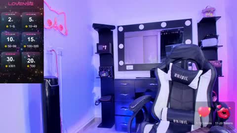 Snapshot of miss_kittyn chatting on February 4, 12:40 am Miss Kittyn online show from February 4, 12:40 am