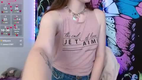 Ahri James online show from July 28, 11:26 pm