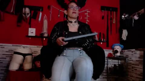 Mistress Miranda online show from September 16, 5:15 am