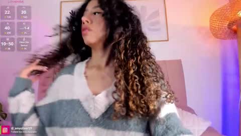 Snapshot of miss_sidney chatting on February 18, 11:55 am Amy Olivera online show from February 18, 11:55 am