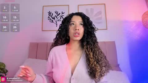 Snapshot of miss_sidney chatting on March 1, 11:50 am Amy Olivera online show from March 1, 11:50 am