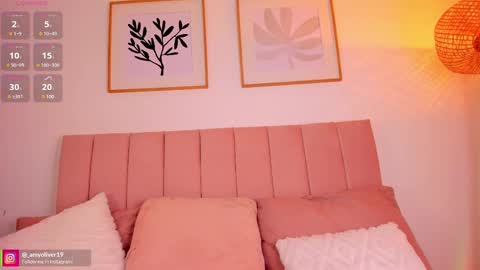Snapshot of miss_sidney chatting on February 11, 12:04 pm Amy Olivera online show from February 11, 12:04 pm