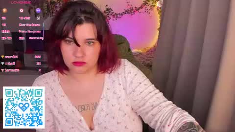 Tina  Julie online show from July 18, 1:09 am