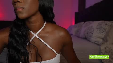 Miss K online show from December 8, 7:54 pm