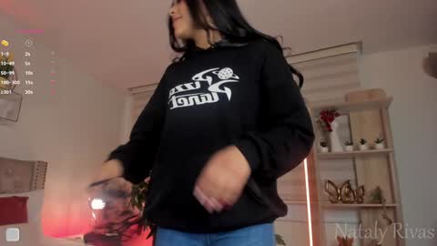 Snapshot of missnataly_ chatting on February 4, 11:38 am Nataly Rivas online show from February 4, 11:38 am
