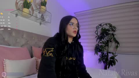 Snapshot of missnataly_ chatting on January 30, 11:33 am Nataly Rivas online show from January 30, 11:33 am