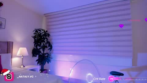 Snapshot of missnataly_ chatting on December 23, 11:47 am Nataly Rivas online show from December 23, 11:47 am