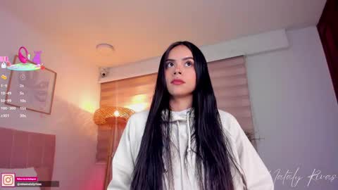 Snapshot of missnataly_ chatting on March 12, 12:04 pm Nataly Rivas online show from March 12, 12:04 pm