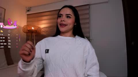 Snapshot of missnataly_ chatting on March 5, 11:38 am Nataly Rivas online show from March 5, 11:38 am