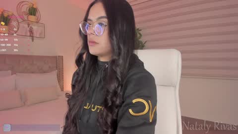 Snapshot of missnataly_ chatting on January 27, 11:32 am Nataly Rivas online show from January 27, 11:32 am