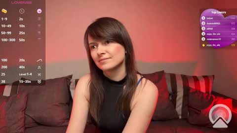 Miss Natasha online show from March 12, 9:56 pm