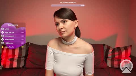 Miss Natasha online show from February 26, 9:50 pm