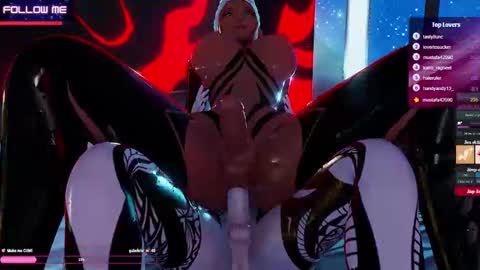 MissTenka online show from October 12, 8:55 pm