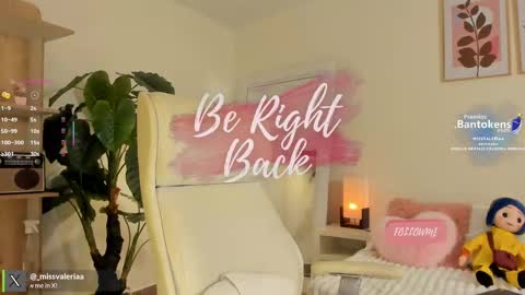 Snapshot of missvaleriaa chatting on October 7, 1:04 pm Valeria Davila online show from October 7, 1:04 pm