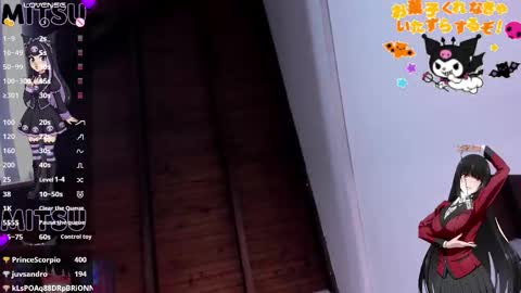 mitsu kawii online show from October 29, 11:40 pm