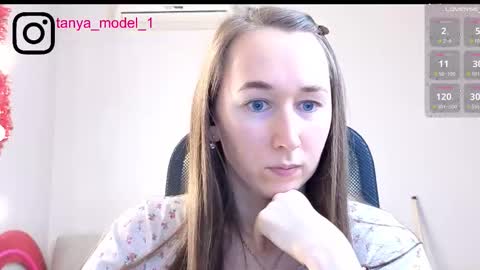 Tatiana online show from February 2, 9:47 pm