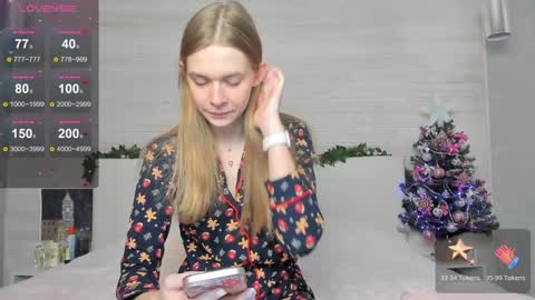 Snapshot of molly_hunt chatting on December 25, 4:01 am Molly Hunt online show from December 25, 4:01 am