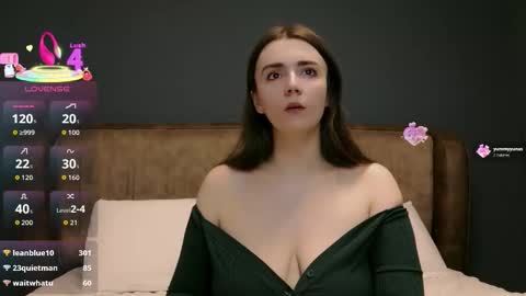 Molly online show from March 7, 11:01 pm