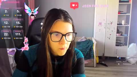 Snapshot of mollylollipop20 chatting on October 17, 5:32 am KIRA online show from October 17, 5:32 am