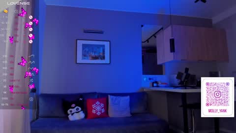 Molly online show from January 30, 10:08 am