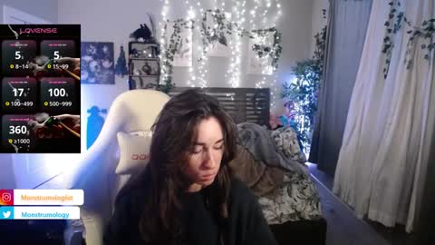 Snapshot of monstrumologist chatting on January 14, 12:43 am Lydia Mooney online show from January 14, 12:43 am