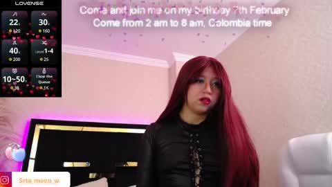 Snapshot of moon_water__ chatting on February 4, 10:54 am Moon Water online show from February 4, 10:54 am
