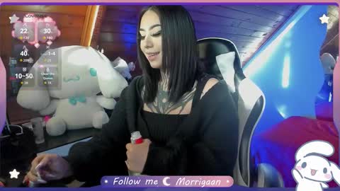 Morrigan online show from January 8, 9:41 pm