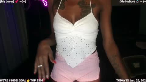 DaPussyFairy online show from January 26, 4:09 am