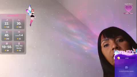 Snapshot of muladefuego chatting on February 8, 7:04 am yuli online show from February 8, 7:04 am