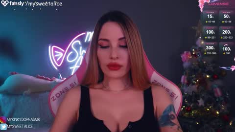 mysweetalice online show from November 30, 3:49 pm