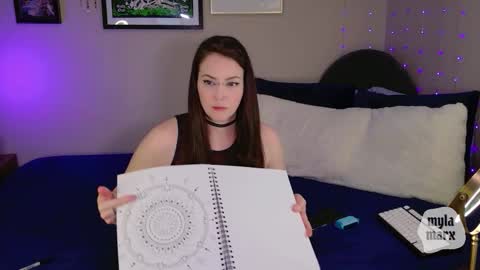 Myla Marx online show from February 13, 5:09 am