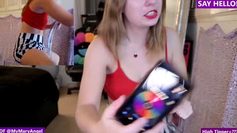 mymaryangel online show from December 22, 3:22 am