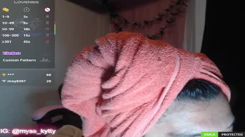 MyssKytty online show from November 26, 7:09 am