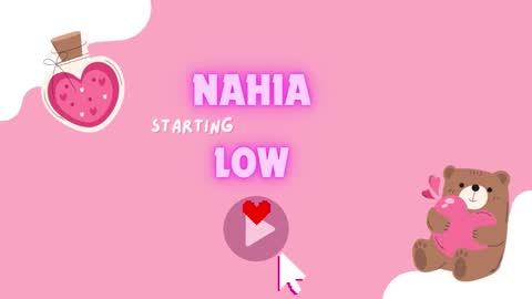 Snapshot of nahia_low chatting on January 4, 2:46 am  Valeria  online show from January 4, 2:46 am