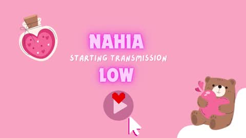 Snapshot of nahia_low chatting on December 10, 5:07 am  Valeria  online show from December 10, 5:07 am