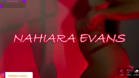 Snapshot of nahiara_evans_ chatting on September 9, 5:07 am NAHIARA EVANS online show from September 9, 5:07 am