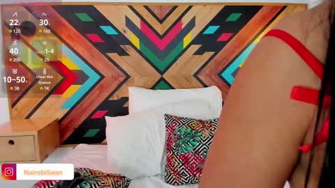 Snapshot of nairobiswan chatting on February 20, 9:20 pm Nairobi online show from February 20, 9:20 pm