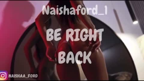 Naisha Ford online show from July 23, 12:02 pm