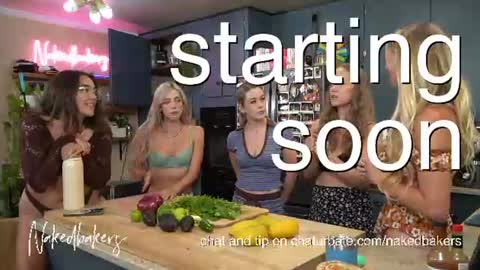 Naked Bakers online show from July 22, 2:12 am