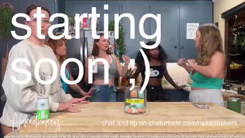 Snapshot of nakedbakers chatting on October 22, 2:05 am Naked Bakers online show from October 22, 2:05 am