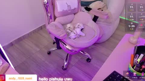 nami_usagi online show from March 31, 5:02 pm