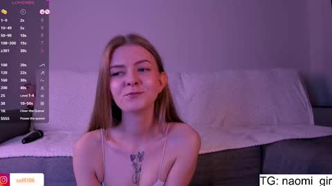 Snapshot of naomigirl33 chatting on February 10, 6:09 am Naomi Dear I will be online at 1200 UTC online show from February 10, 6:09 am
