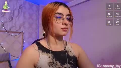 Naomy  online show from December 14, 7:41 pm