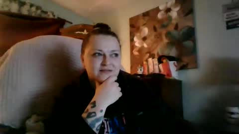 Snapshot of nataliedays chatting on February 1, 1:55 am Natalie online show from February 1, 1:55 am
