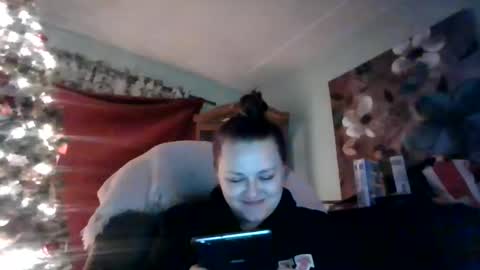 Snapshot of nataliedays chatting on January 24, 2:18 am Natalie online show from January 24, 2:18 am