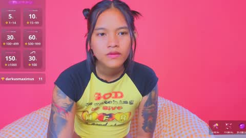 Natcha C online show from December 20, 1:58 am