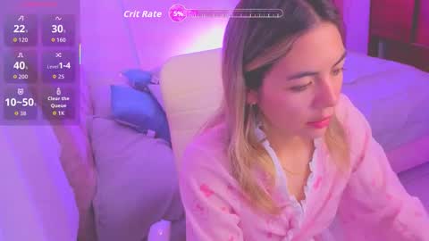 nathaly sky online show from October 23, 9:48 am