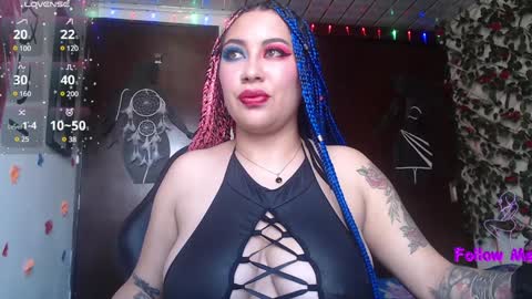 Nathalie online show from January 29, 6:07 pm